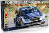 Aoshima (BELKitS) 07089 FORD FIESTA RS WRC TOUR DE CORSE 2017 1/24 Scale Kit