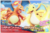 Bandai Pokemon Plamo 43 Charizard (Battle Ver.) & Dragonite VS Set (Plastic Model Kit)