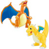 Bandai Pokemon Plamo 43 Charizard (Battle Ver.) & Dragonite VS Set (Plastic Model Kit)