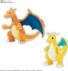 Bandai Pokemon Plamo 43 Charizard (Battle Ver.) & Dragonite VS Set (Plastic Model Kit)