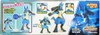 Bandai Pokemon Plamo 44 Riolu & Lucario Set (Plastic Model Kit)