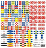 Fujimi 1/700 Gup69 IJN Signal Flags (Seal) 1/700 Scale