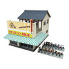 Sankei MK05-54 A Shop Aound the Corner 11 1/80 HO Scale