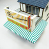 Sankei MK05-54 A Shop Aound the Corner 11 1/80 HO Scale