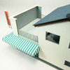 Sankei MK05-54 A Shop Aound the Corner 11 1/80 HO Scale