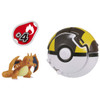 Takara Tomy Pokemon Moncolle Poke Del-Z Charizard & Hyperball