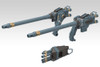 Kotobukiya ZD100R Zoids Customized Parts Gojulas Cannon Set 1/72 Scale Kit