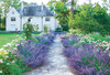 Epoch Jigsaw Puzzle 25-191 Lilac Blue Garden (300 Pieces)