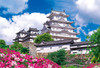 Epoch Jigsaw Puzzle 25-194s White Castle Himeji-jyo Hyougo Japan (300 Pieces)