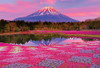 Beverly Jigsaw Puzzle M81-597 Sunset Mount Fuji (1000 S-Pieces)