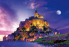 Beverly Jigsaw Puzzle M81-599 Twilight Mont Saint Michel (1000 S-Pieces)