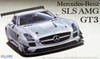 Fujimi RS-SP6 Mercedes-Benz SLS AMG GT3 with Etching Parts 1/24 Scale Kit