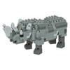Kawada NBC-308 nanoblock Rhinoceros