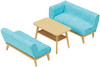 Kawada NRL-017 nano Room Dining Sofa and Table Set