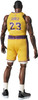 Medicom MAFEX Lebron James Figure (Los Angeles Lakers)