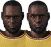 Medicom MAFEX Lebron James Figure (Los Angeles Lakers)