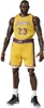 Medicom MAFEX Lebron James Figure (Los Angeles Lakers)