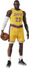 Medicom MAFEX Lebron James Figure (Los Angeles Lakers)