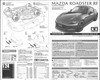 Tamiya 24353 Mazda Roadster MX-5 RF  1/24 scale kit
