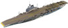 Aoshima Waterline 59418 Royal Navy Aircraft Carrier HMS Illustrious Attack on Benghazi 1/700 scale kit