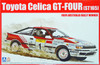 Aoshima 81198 Toyota Celica GT-Four ST165 1989 Australia Rally Winner 1/24 Scale Kit