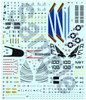 Doyusha 412657 USN F-14A Tomcat VF-143 Pukin' Dogs 1/72 Scale Plastic Kit