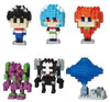 Kawada NBMC_05 nanoblock Mini Evangelion 1 Complete Box (Inc. 6 Characters)