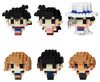 Kawada NBMC_03 nanoblock Mini Detective Conan 1 Complete Box (Inc. 6 Characters)