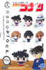 Kawada NBMC_03 nanoblock Mini Detective Conan 1 Complete Box (Inc. 6 Characters)