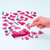 Beverly Crystal 3D Puzzle 486855 Red Classic Car