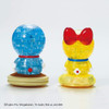 Beverly Crystal 3D Puzzle 487173 Doraemon & Dorami