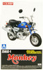 Aoshima 58695 Bike 22 Honda Monkey Custom Takegawa Ver.1 1/12 Scale Kit