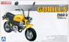 Aoshima 58718 Bike 25 Honda Gorilla Custom Takegawa Ver.2 1/12 Scale Kit