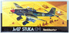 Fujimi F15 Ju-87 G-1 STUKA Tankbuster 1/72 Scale Kit