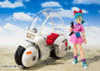 Bandai S.H. Figuarts Bulma's Motorcycle -Hoi-Poi Capsule No.9- Figure (Dragon Ball)