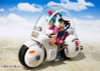 Bandai S.H. Figuarts Bulma's Motorcycle -Hoi-Poi Capsule No.9- Figure (Dragon Ball)
