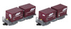 Bandai 820228 B-Train Shorty Freight Car KOKI 107 w/Containers 2 Cars (N scale)