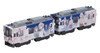 Bandai 868923 B-Train Shorty Noto Railway NT201 'Hanasaku Iroha' 2 Cars N scale