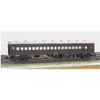 Greenmax No.11006 JNR Passenger Car SUHA44 Pre-Colored Kit (Brown) (N scale)