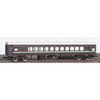 Greenmax No.11015 Passenger Car NARO10 Pre-Colored Kit (Brown) (N scale)