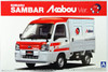 Aoshima 07396 Subaru Sambar Truck Akabou Version 2012 1/24 Scale Kit