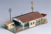 Greenmax No.2130 Rural Station (1/150 N scale)