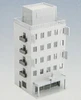 Greenmax No.2187 Office Building 5 Floor Basic Set (1/150 N scale)