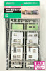 Greenmax 2586 Store Set A (3 Stores) (N scale)