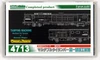 Greenmax 4713 Multiple Tie Tamper & Material Wagon Daiichi Kensetsu Kogyo Color (N scale)