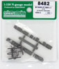 Greenmax 8482 Power Bogie Frame & Under Floor Parts A-02 DT600K+4367AM (N scale)