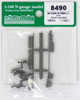 Greenmax 8490 Power Bogie Frame & Under Floor Parts A-07 SS167+4201BM (N scale)