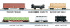 Kato 10-033 Freight Car 6 Cars Set (N scale)