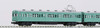 Kato 10-039 Series 103 Commuter Train KOKUDEN-005 Emerald Green (N scale)