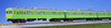 Kato 10-1189 JR Series 103 Suburban Train 'Yamanote Line' 6 Cars Set (N scale)